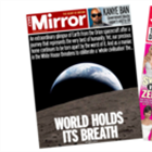 The Papers:  'World holds its breath' and 'No Kan do'