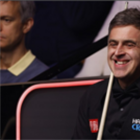 O'Sullivan's 'rolling the dice' cue gamble pays off