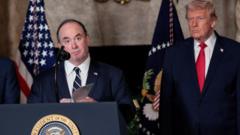 US Navy chief leaving post 'effective immediately', Pentagon says 