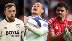 Two down, one to go - who will join Burnley & Wolves?