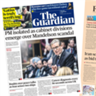 The Papers: 'PM isolated' and 'Job concerns deepen'