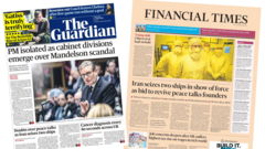 The Papers: 'PM isolated' and 'Job concerns deepen'