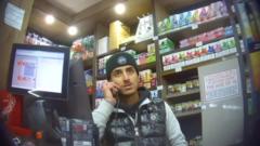 Watch: BBC goes undercover at mini-mart selling drugs