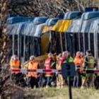 Two trains collide head-on in Denmark, leaving four critically hurt