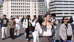 Last day of unusually warm temperatures before cooler weather returns