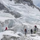 Huge chunk of glacier blocks Everest route in peak climbing season