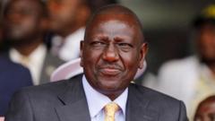 Kenyan leader sparks uproar after  mocking Nigerians' spoken English