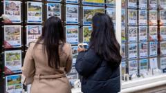 UK house prices fall as Iran war uncertainty dampens demand