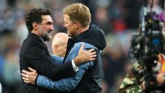 Howe 'looks forward' to talks with Newcastle owners