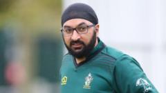 'I thought why not' - former England cricketer on playing for local club