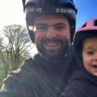 The father and daughter bike ride videos melting hearts online
