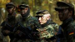 Germany suspends military approval for long stays abroad for men under 45
