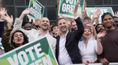 Greens launch local election campaign with focus on housing
