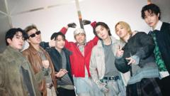 BTS battle torrential rain to kick off $1bn world tour