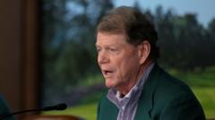 Watson's call for lifetime bans shows PGA Tour-LIV scars still run deep