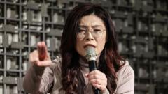 Taiwan opposition leader meets Xi Jinping in Beijing