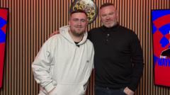 'You need to have arrogance' - Rooney and Littler on being number one