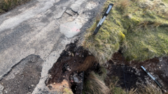 'The road to our home must be the worst in the UK'