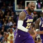 Bronny James sets up father LeBron in Lakers win