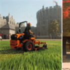 Lawn mowing and power washing: Why millions are playing cathartic video games