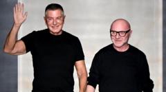Dolce & Gabbana co-founder steps down as chairman after 40 years