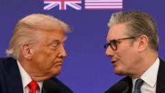 Is the Trump-Starmer bromance over?
