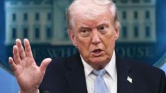 Trump's blunt attack on former allies exposes splintered MAGA coalition