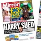 The Papers: 'Harry sued' and Vance warns Iran 'don't try to play us'
