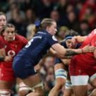 Scotland celebrate hard-fought victory over Wales