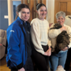 Five-hour rescue saves cat missing for 4 years