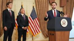 Iran chose 'not to accept our terms', Vance says after negotiations