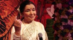 Legendary Bollywood singer Asha Bhosle dies aged 92