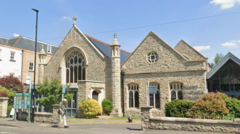 Woman raped by several men outside church