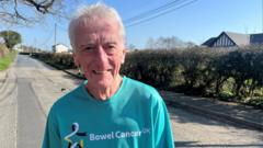 'I started running at 70 after daughter's death'