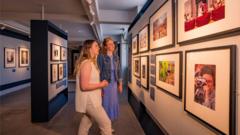 Touring exhibit showcases royal photography