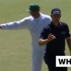 'Ideal start' - Rose chips in for birdie on first hole