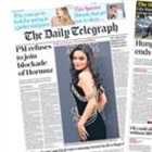 The Papers: 'PM refuses to join blockade' and 'Hungary enters new era'