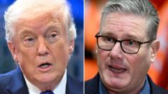 UK will not join Trump's blockade of Iran's ports in the Strait of Hormuz