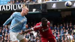 Haaland's 'old-school' lesson for Liverpool as FA Cup record falls