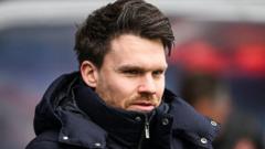 Rohl won't watch title rivals as Rangers take top spot