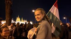Katya Adler: Celebration in Budapest, relief in Brussels but a blow for Moscow