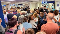 EasyJet passengers describe EU border 'nightmare'