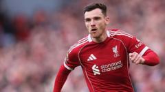Tottenham in advanced talks to sign Robertson