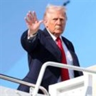 Trump deletes post depicting him as Jesus-like figure after backlash