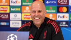 Liverpool 'can do special things' against PSG - Slot