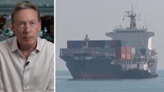 US blockade of Iranian ports explained in two minutes
