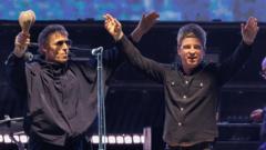 Oasis among record number of Brits entering Rock & Roll Hall of Fame