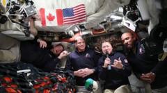 'Something we have never seen before': Artemis II crew describe far side of Moon