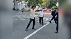 Bongbong Marcos fights ill-health rumours with star jumps