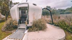 UFOs and a Tardis - why unusual holiday stays are booming